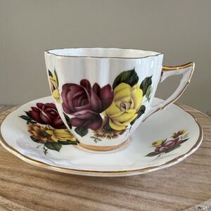 Vintage Windsor Cup & Saucer